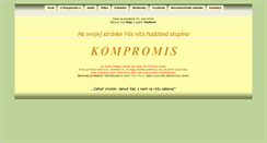Desktop Screenshot of kompromis.sk