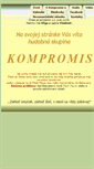 Mobile Screenshot of kompromis.sk